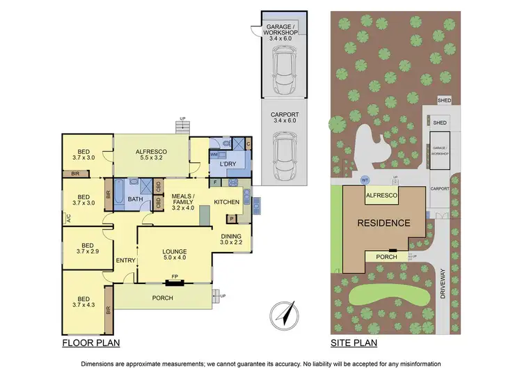 Floorplan of Homely house listing, 1 Illoura Ave, Ringwood East VIC 3135