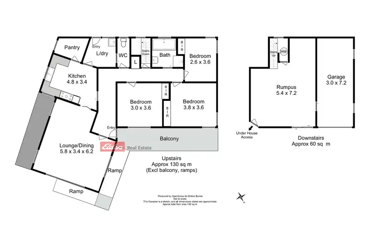 Floorplan of Homely house listing, 10 Cedar Place, Romaine TAS 7320