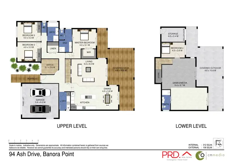 Floorplan of Homely house listing, 94 Ash Drive, Banora Point NSW 2486
