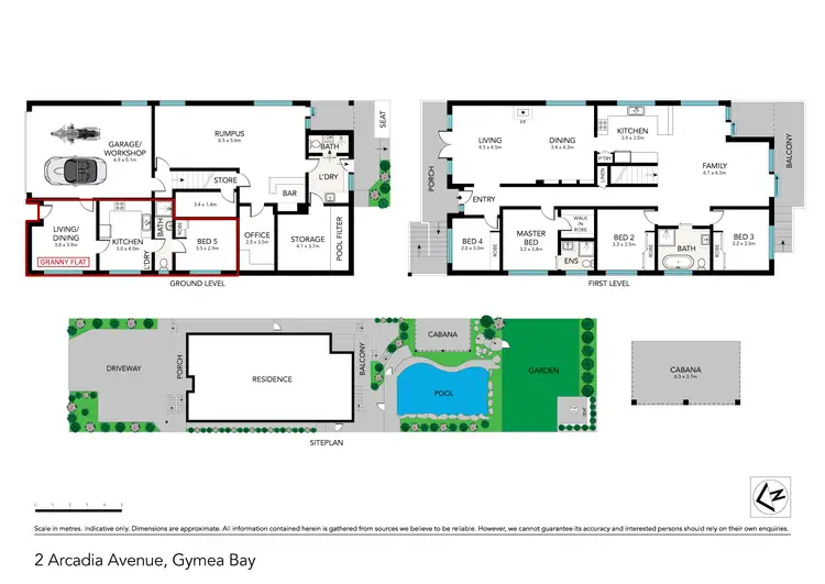 Floorplan of Homely house listing, 2 Arcadia Avenue, Gymea Bay NSW 2227