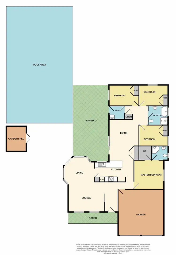 Floorplan of Homely house listing, 45 Royal Oak Avenue, Thornton NSW 2322