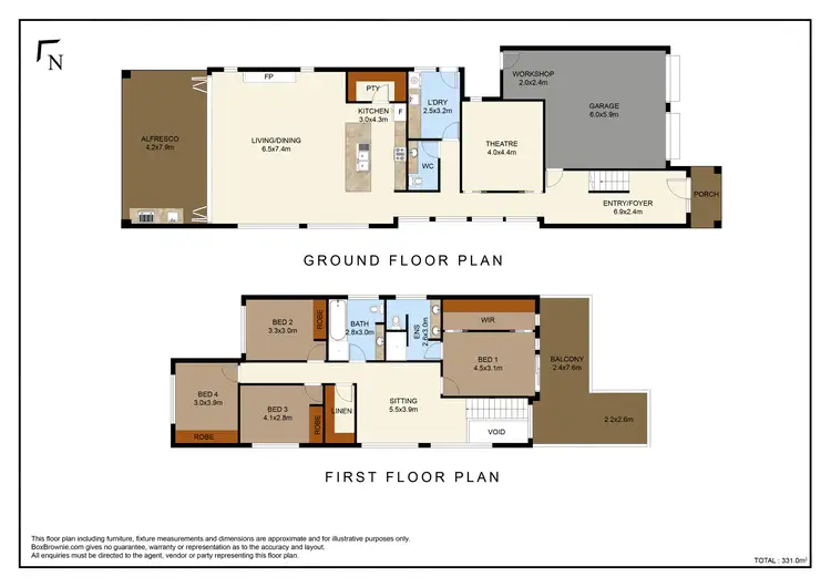 Floorplan of Homely house listing, 3 Pye Road, Elizabeth Hills NSW 2171