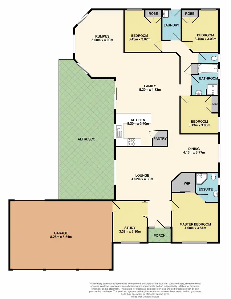 Floorplan of Homely house listing, 14 Jenna Drive, Raworth NSW 2321