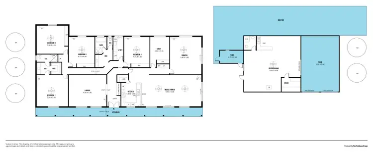 Floorplan of Homely house listing, 25 Bakers Gully Road, Kangarilla SA 5157