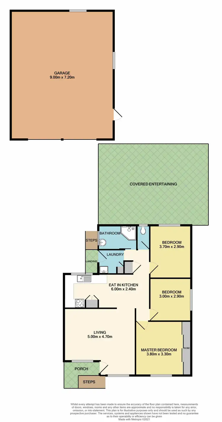 Floorplan of Homely house listing, 10 Clayton Crescent, Rutherford NSW 2320