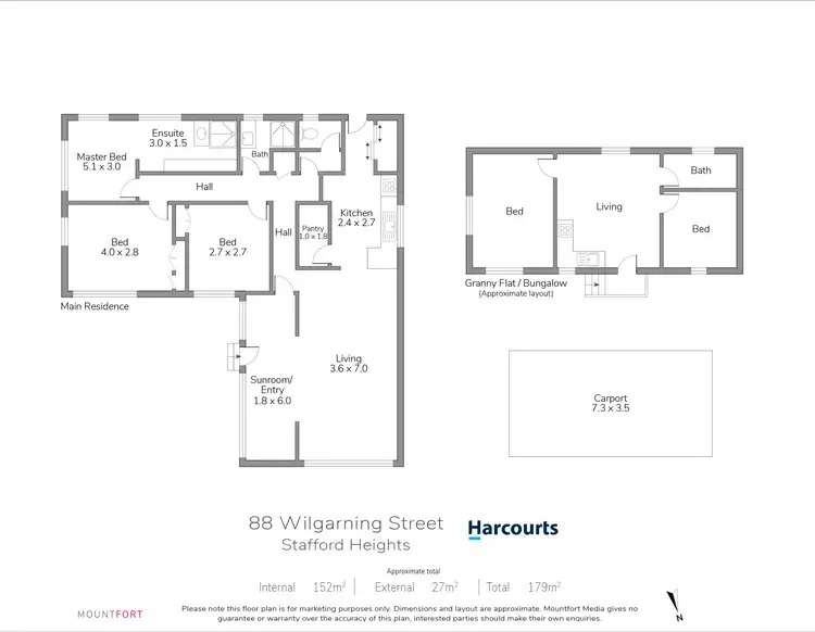 Floorplan of Homely house listing, 88 Wilgarning Street, Stafford Heights QLD 4053