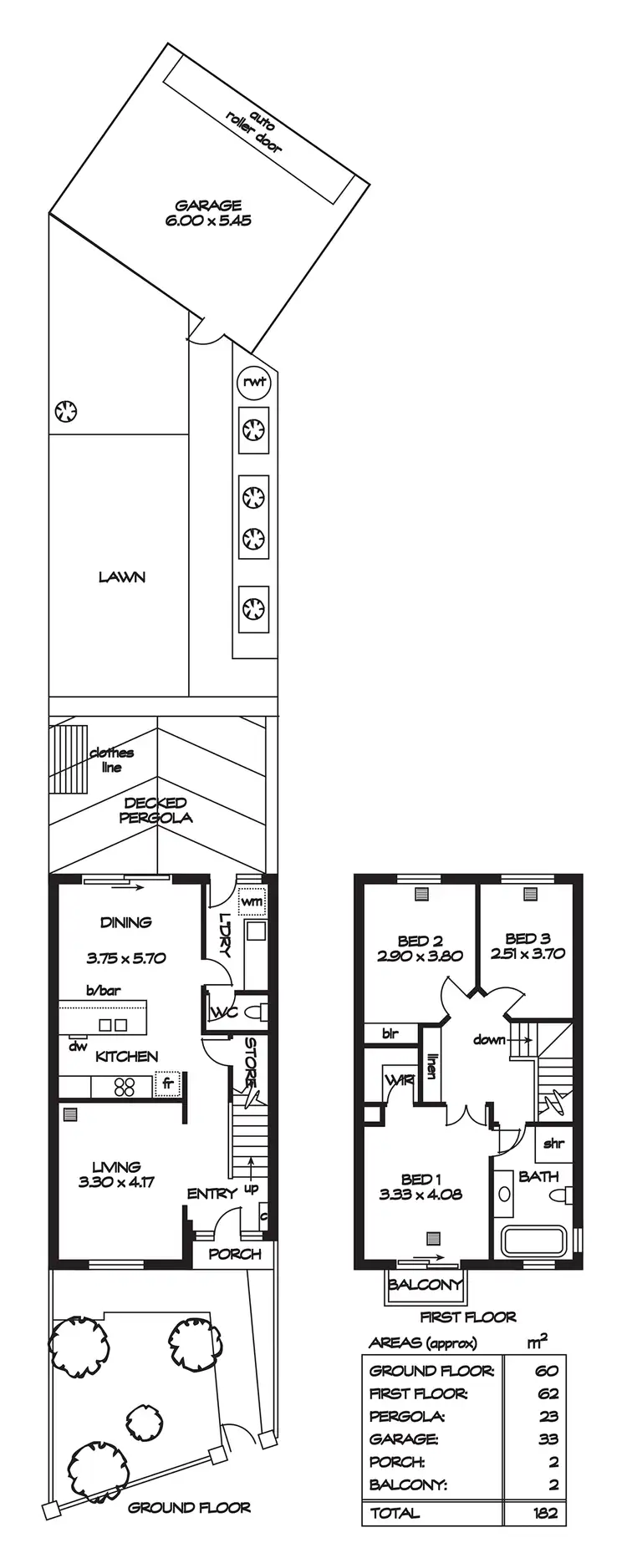 Floorplan of Homely house listing, 34 Sir Ross Smith Boulevard, Oakden SA 5086