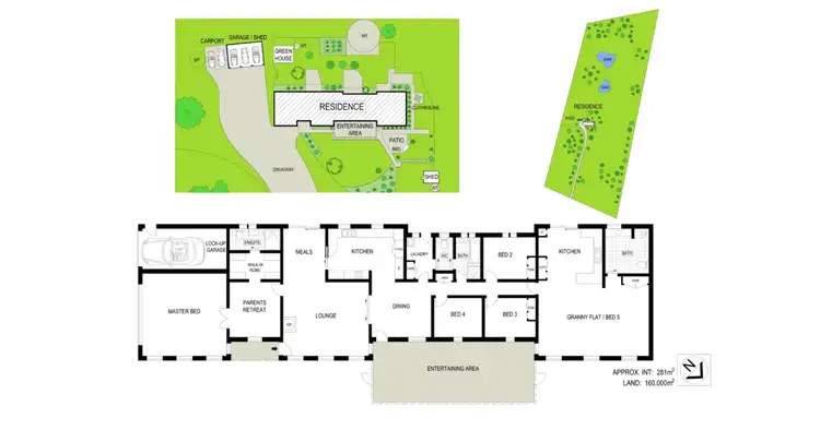 Floorplan of Homely house listing, 49 Whiskers Creek Road, Carwoola NSW 2620