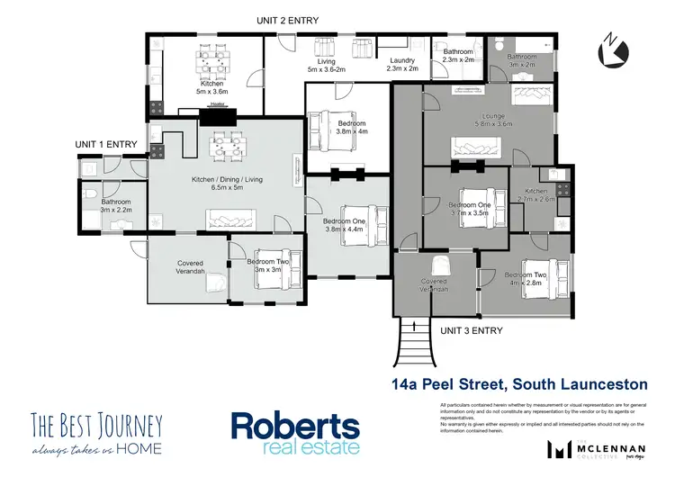 Floorplan of Homely house listing, 14A Peel St, South Launceston TAS 7249