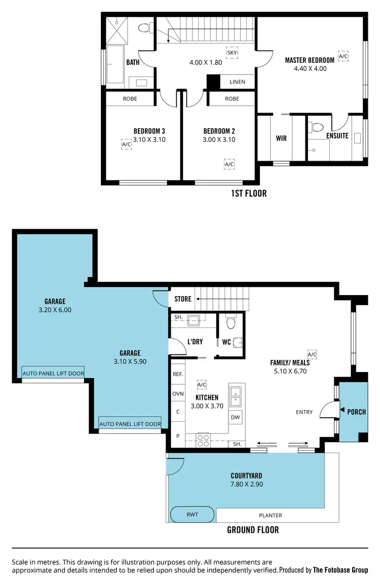 Floorplan of Homely house listing, 50 Clovelly Avenue, Christies Beach SA 5165