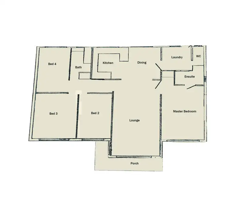 Floorplan of Homely house listing, 29 Gray Road, Mandurah WA 6210