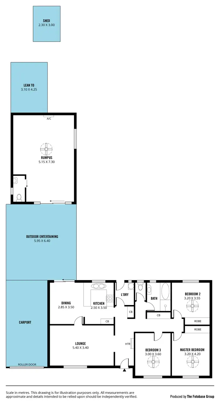 Floorplan of Homely house listing, 19 Helmsman Terrace, Seaford SA 5169