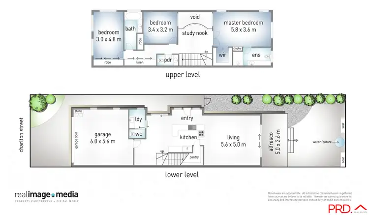 Floorplan of Homely house listing, 2/25 Charlton Street, Southport QLD 4215