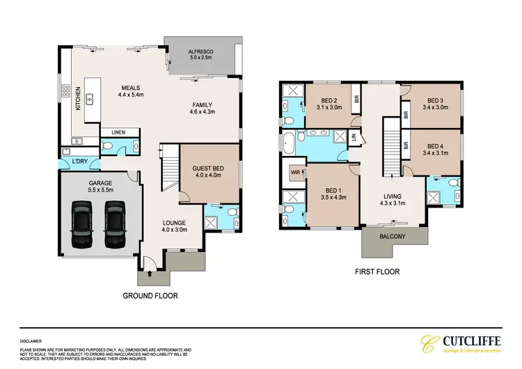 Floorplan of Homely house listing, 13 Hortsmann Circuit, Jordan Springs NSW 2747