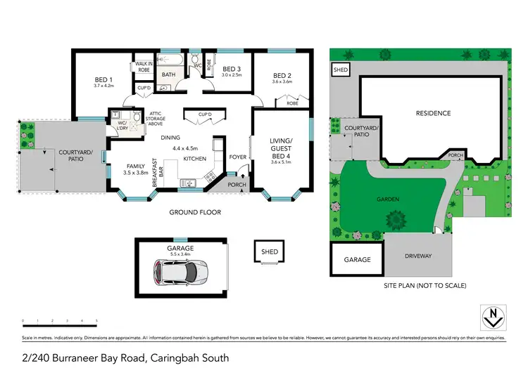 Floorplan of Homely house listing, 2/240 Burraneer Bay Road, Caringbah South NSW 2229