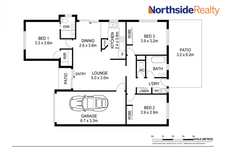 Floorplan of Homely villa listing, 5/21 Chapman Court, Albany Creek QLD 4035