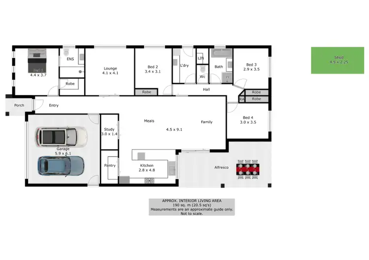 Floorplan of Homely house listing, 8 Willett Drive, Wodonga VIC 3690