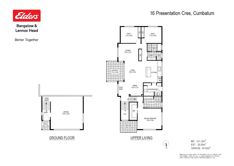 Floorplan of Homely house listing, 16b Presentation Crescent, Cumbalum NSW 2478