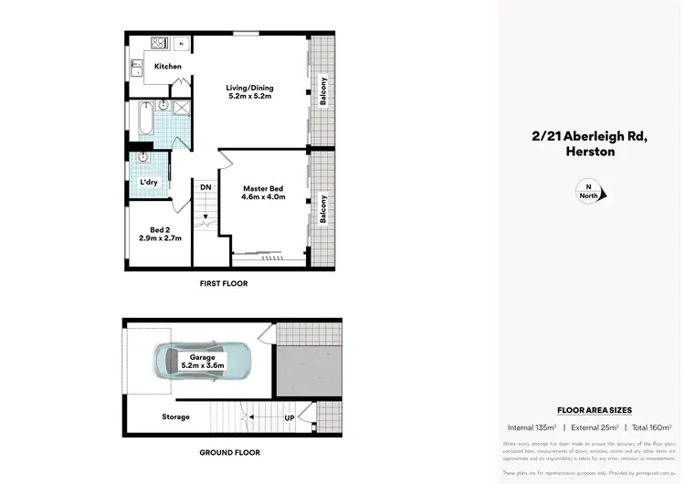 Floorplan of Homely unit listing, 2/21 Aberleigh Road, Herston QLD 4006