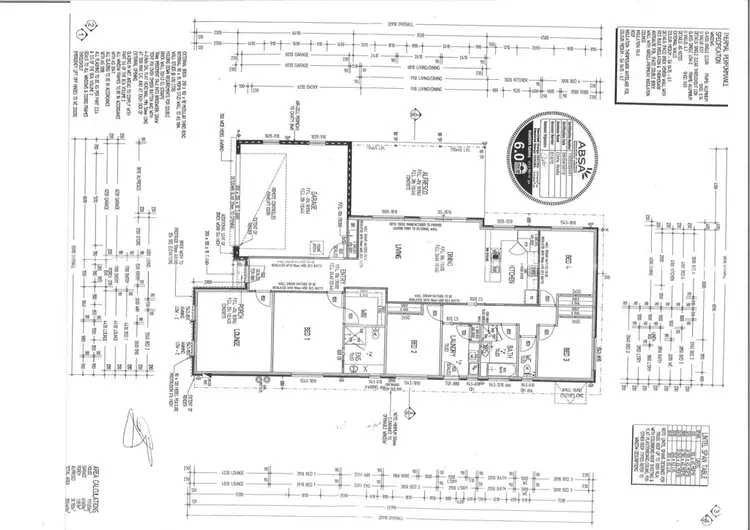 Floorplan of Homely house listing, 15 Mondrain Avenue, Castletown WA 6450
