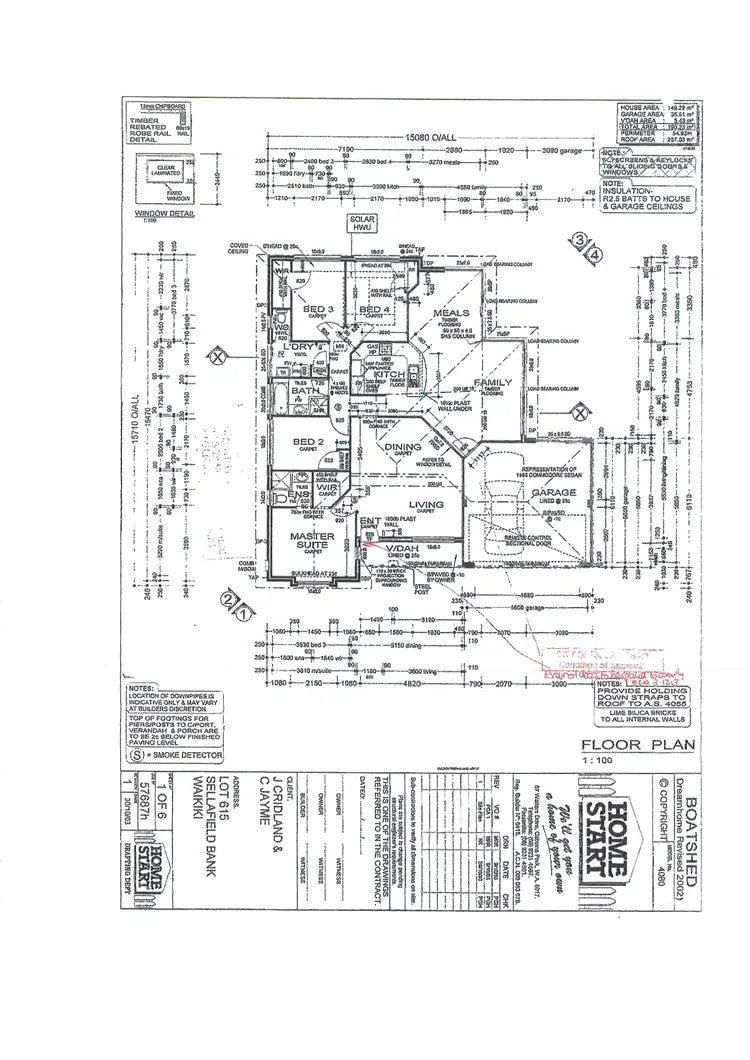 Floorplan of Homely house listing, 25 Sellafield Bend, Waikiki WA 6169