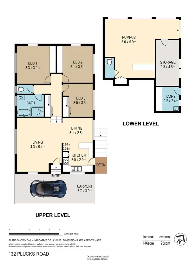 Floorplan of Homely house listing, 132 Plucks Road, Arana Hills QLD 4054