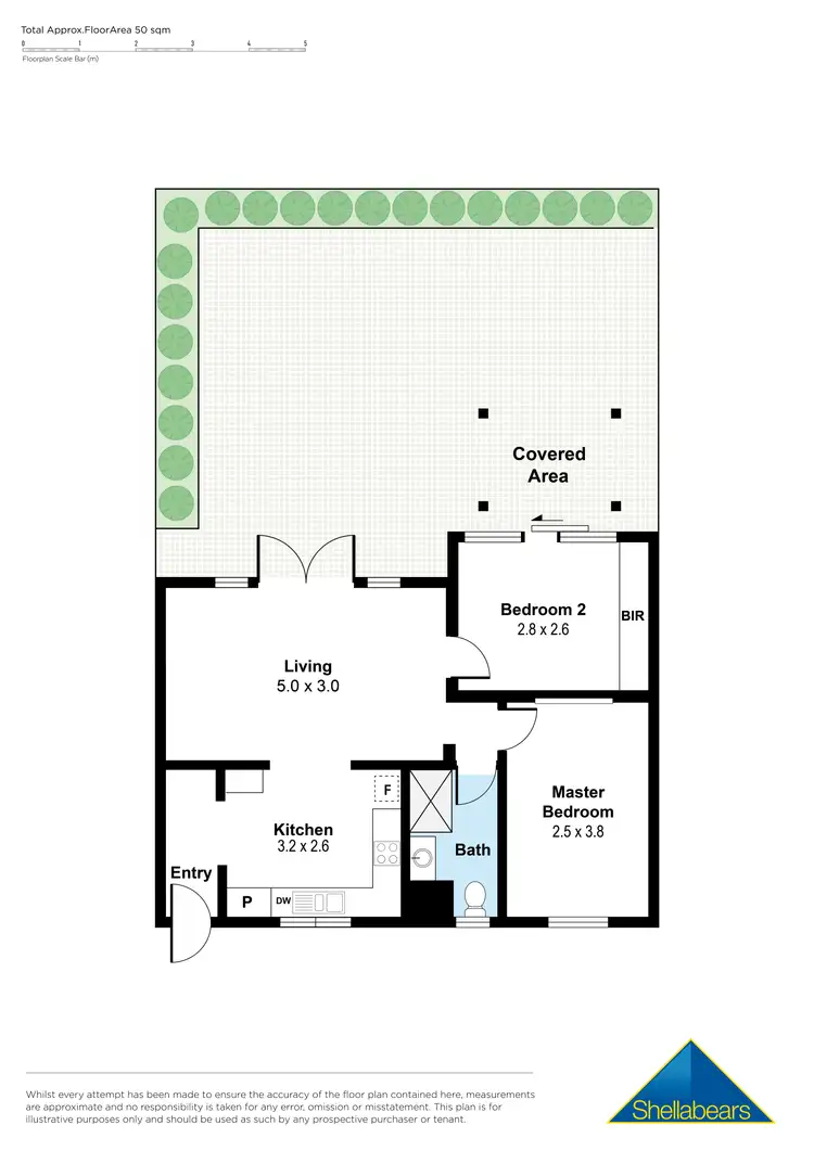 Floorplan of Homely apartment listing, 3/451 Stirling Highway, Cottesloe WA 6011