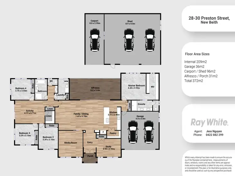 Floorplan of Homely house listing, 28-30 Preston Street, New Beith QLD 4124