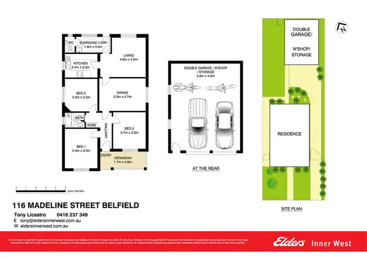 Floorplan of Homely house listing, 116 Madeline Street, Belfield NSW 2191
