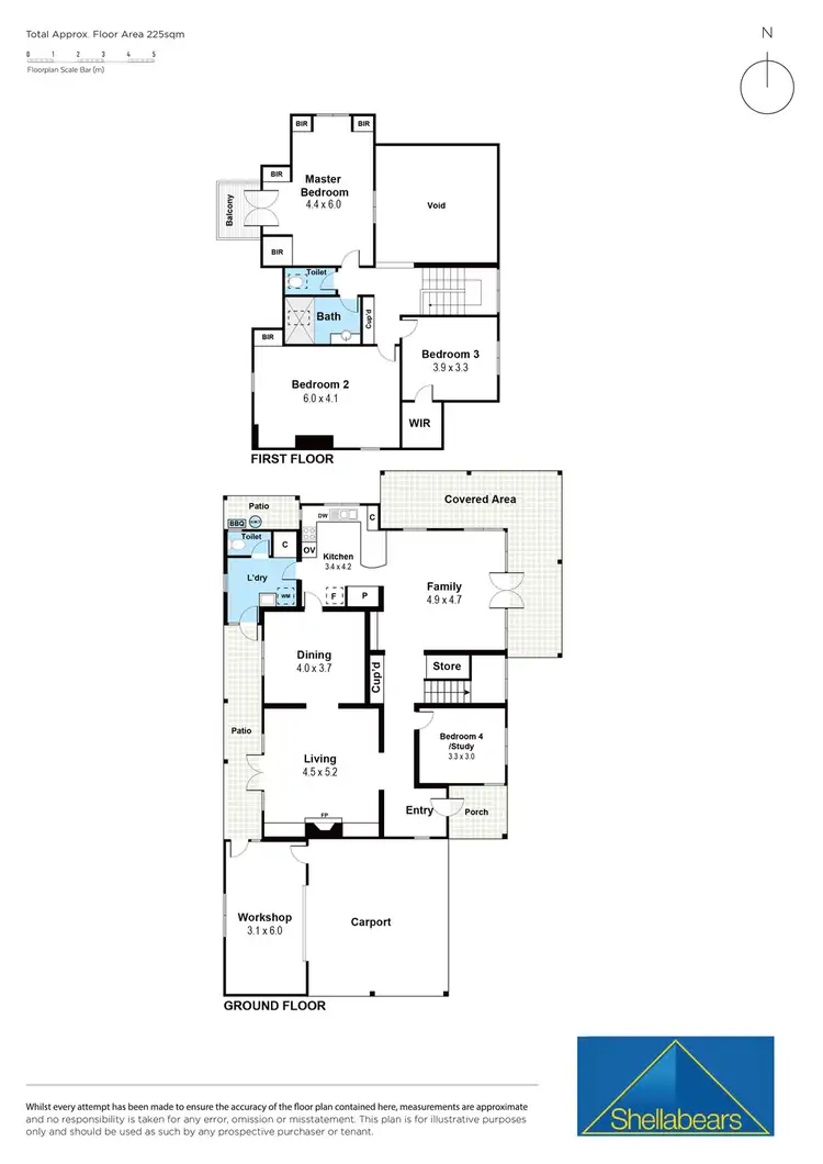 Floorplan of Homely house listing, 5B North Street, Swanbourne WA 6010