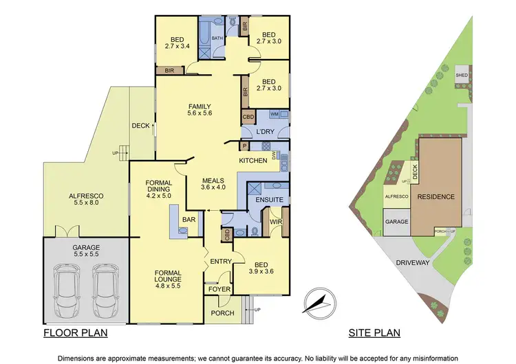 Floorplan of Homely house listing, 4 Charlton Court, Wantirna South VIC 3152