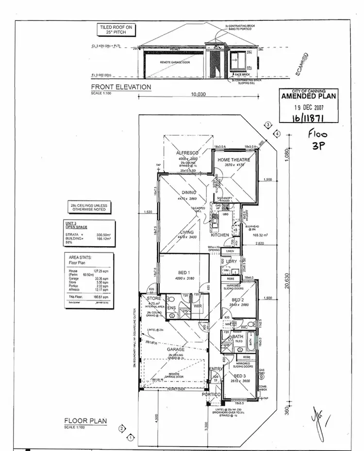 Floorplan of Homely villa listing, 3/18 Hedley Street, Bentley WA 6102