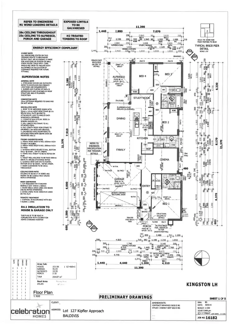 Floorplan of Homely house listing, 10 Kipfler Approach, Baldivis WA 6171