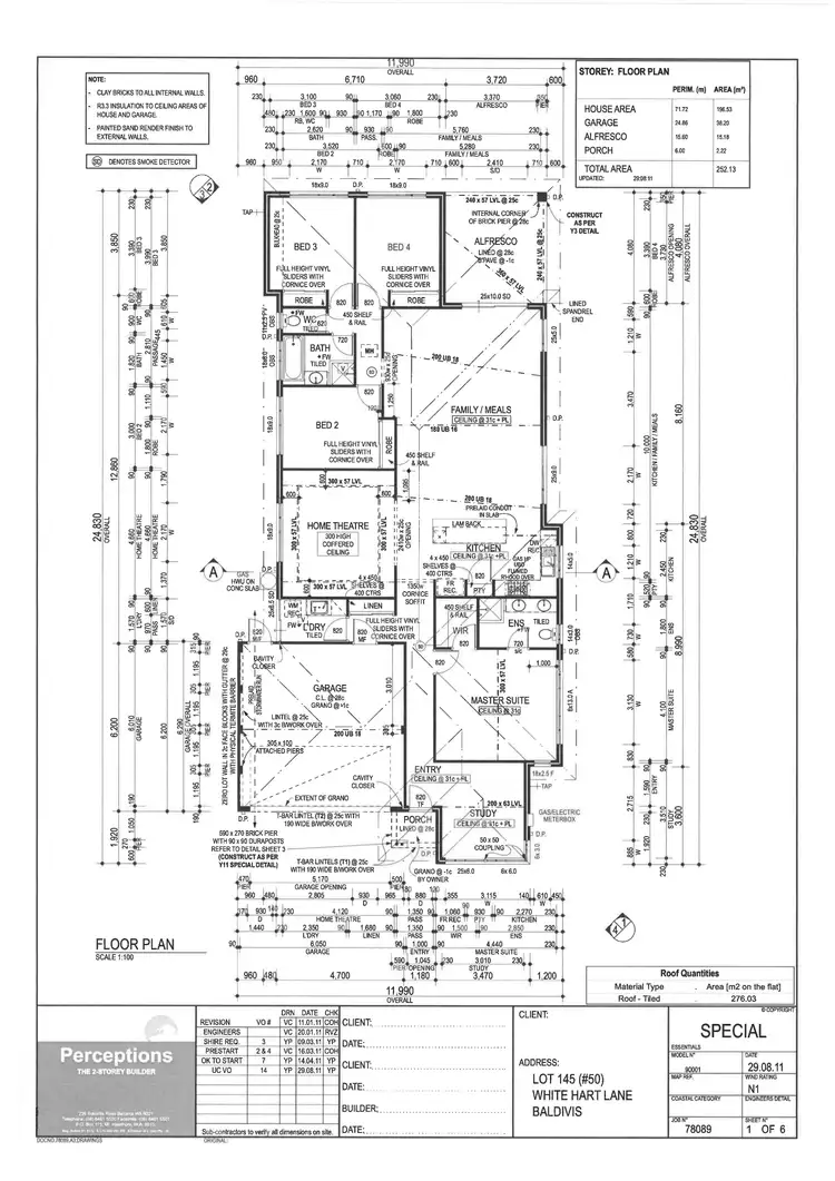Floorplan of Homely house listing, 50 White Hart Lane, Baldivis WA 6171