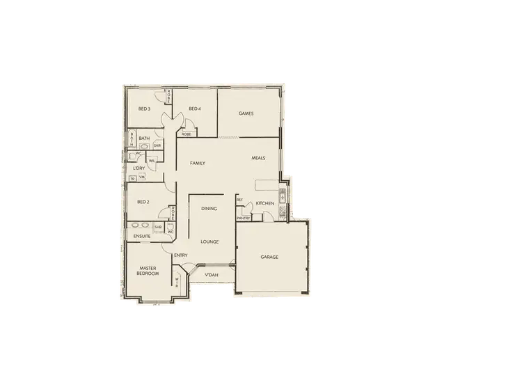 Floorplan of Homely house listing, 6 Tingle Way, Halls Head WA 6210
