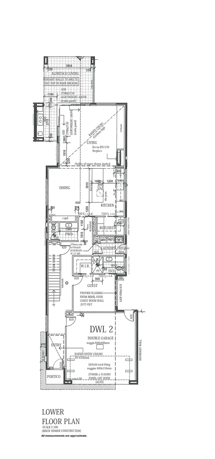 Floorplan of Homely house listing, House 2/55 Lexington Road, Henley Beach South SA 5022