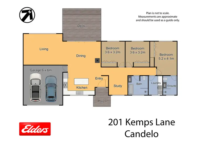 Floorplan of Homely house listing, 201 Kemps Lane, Candelo NSW 2550