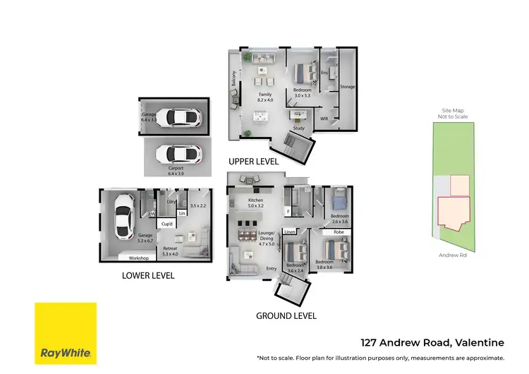Floorplan of Homely house listing, 127 Andrew Road, Valentine NSW 2280