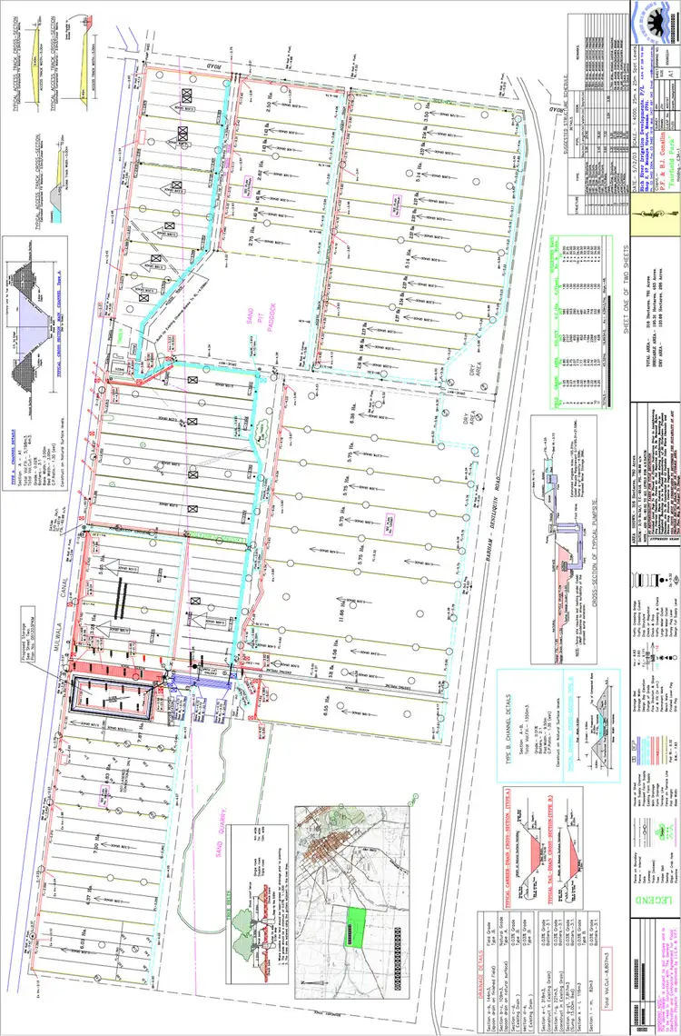 Floorplan of Homely rural property listing, 506 BARHAM ROAD, Deniliquin NSW 2710