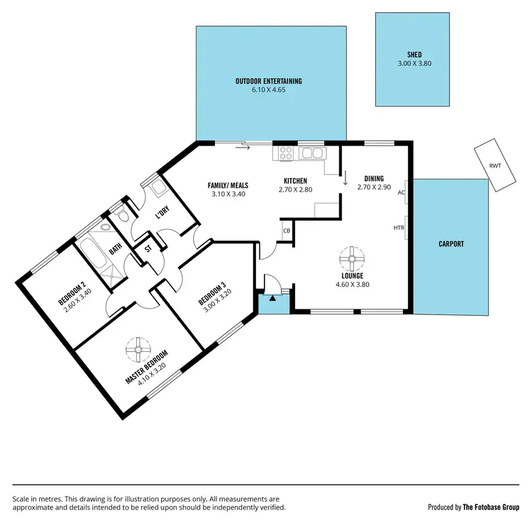 Floorplan of Homely house listing, 23 Taylors Road West, Aberfoyle Park SA 5159