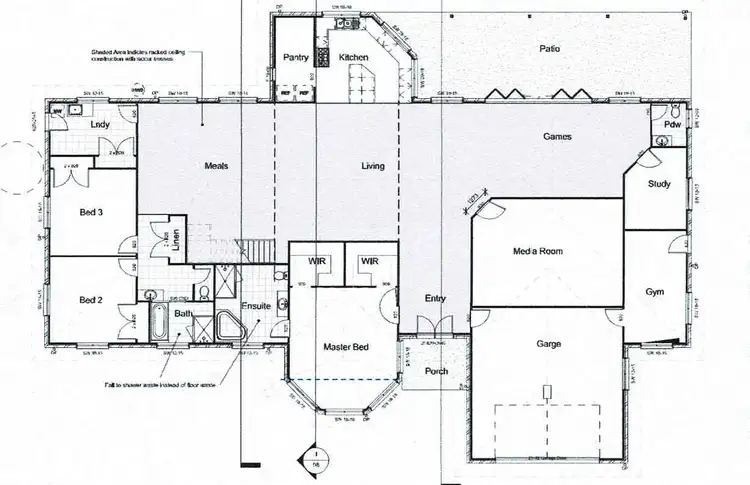 Floorplan of Homely rural property listing, 26 Seminary Road, Marburg QLD 4346