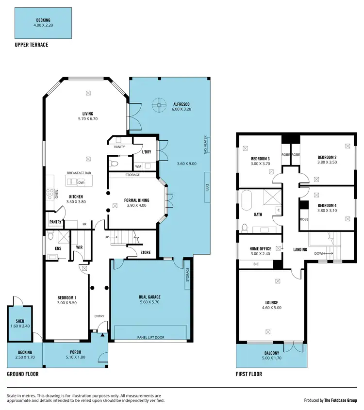 Floorplan of Homely house listing, 15 Parkview Circuit, Seaford Rise SA 5169