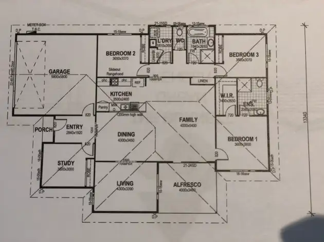 Floorplan of Homely house listing, 10 Elizabeth Street, Mirani QLD 4754