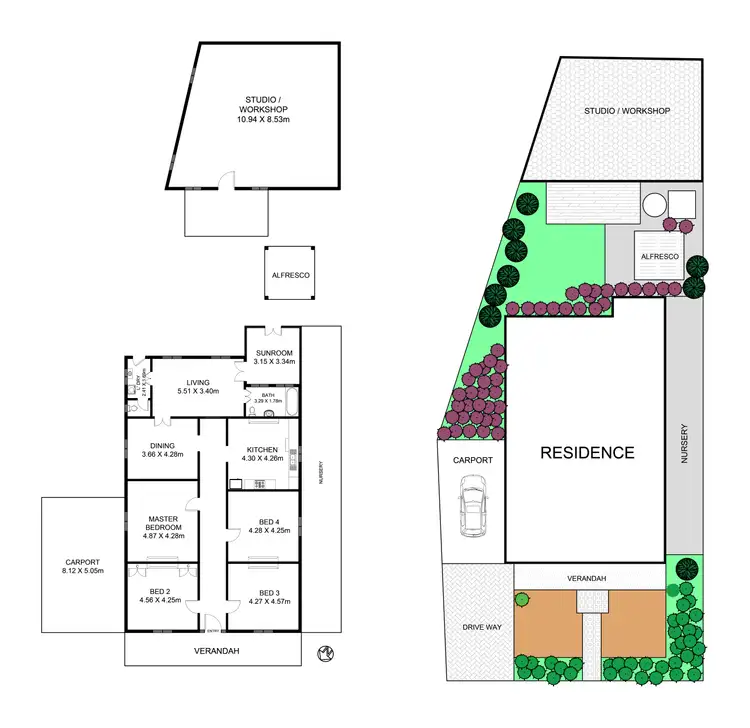 Floorplan of Homely house listing, 33 Westmoreland Road, Grange SA 5022