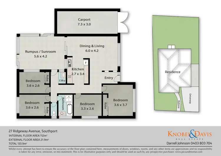 Floorplan of Homely house listing, 27 Ridgeway Avenue, Southport QLD 4215