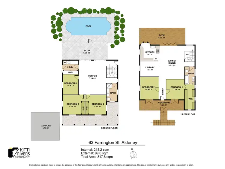 Floorplan of Homely house listing, 63 Farrington Street, Alderley QLD 4051