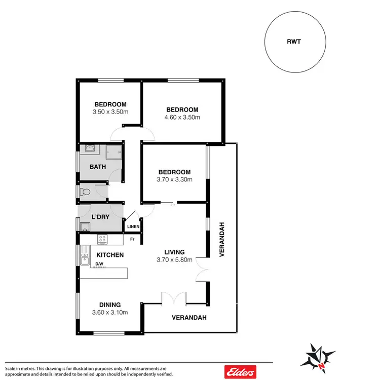 Floorplan of Homely house listing, 11 Offshore Drive, Middleton SA 5213