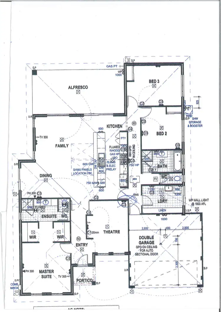 Floorplan of Homely house listing, 42 Prowse Road, Capel WA 6271
