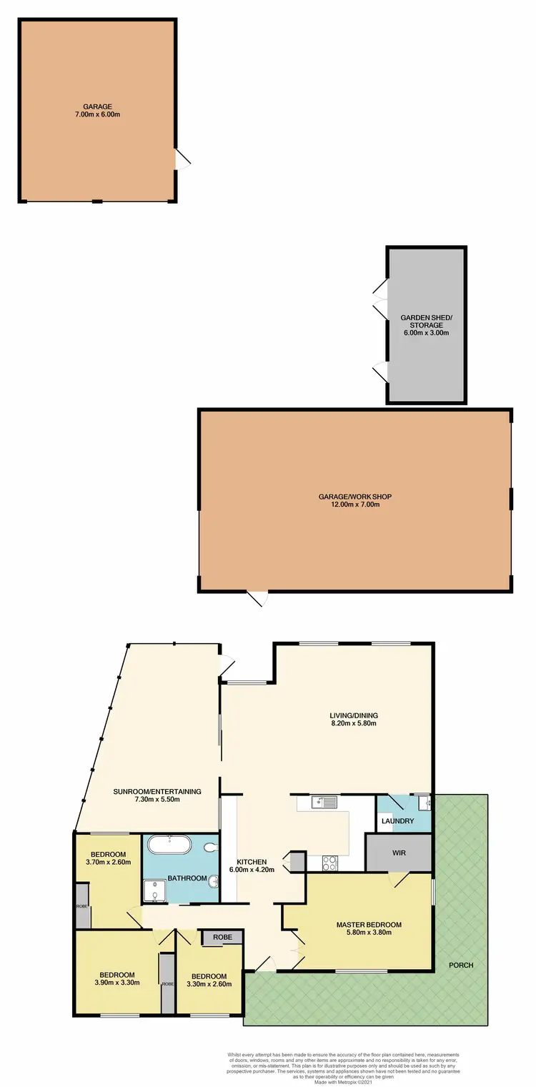 Floorplan of Homely house listing, 366 Hinton Road, Hinton NSW 2321