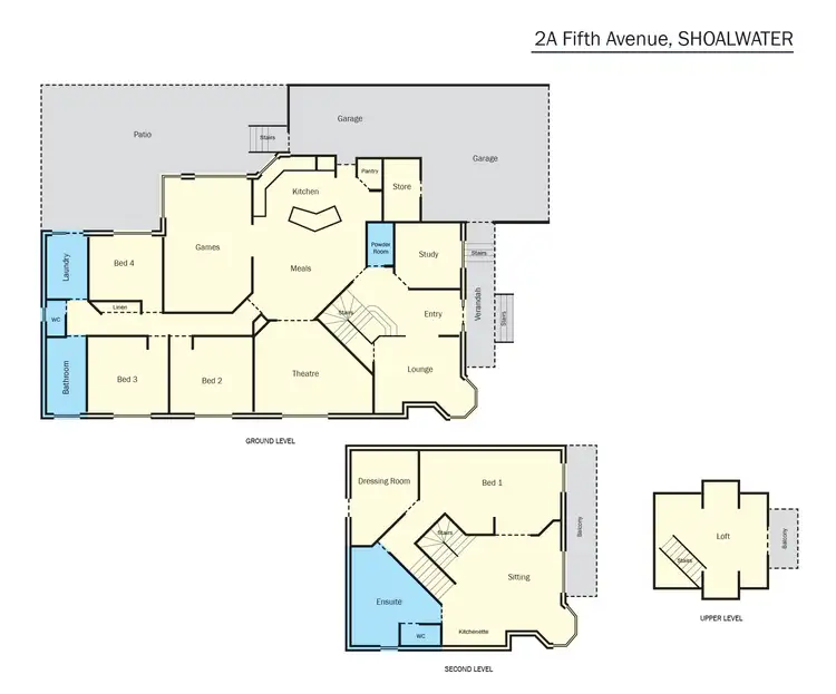Floorplan of Homely house listing, 2A Fifth Avenue, Shoalwater WA 6169